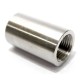 SS Coupling Female Socket Connector Commercial Stainless Steel 304.
